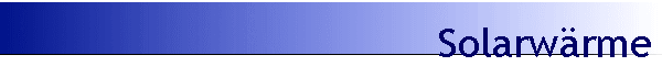 Solarw�rme